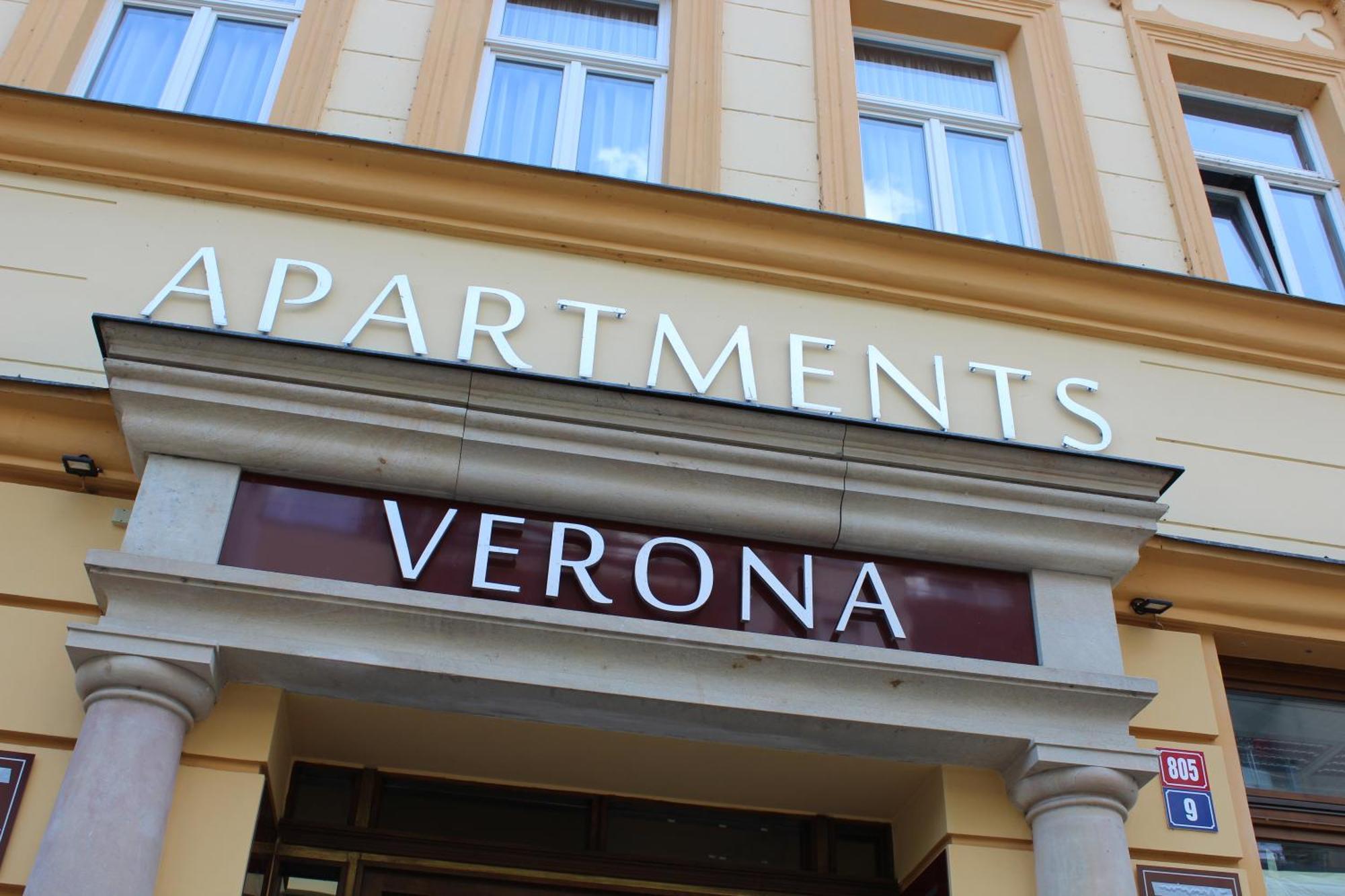 Apartments Verona Karlsbad Exterior foto