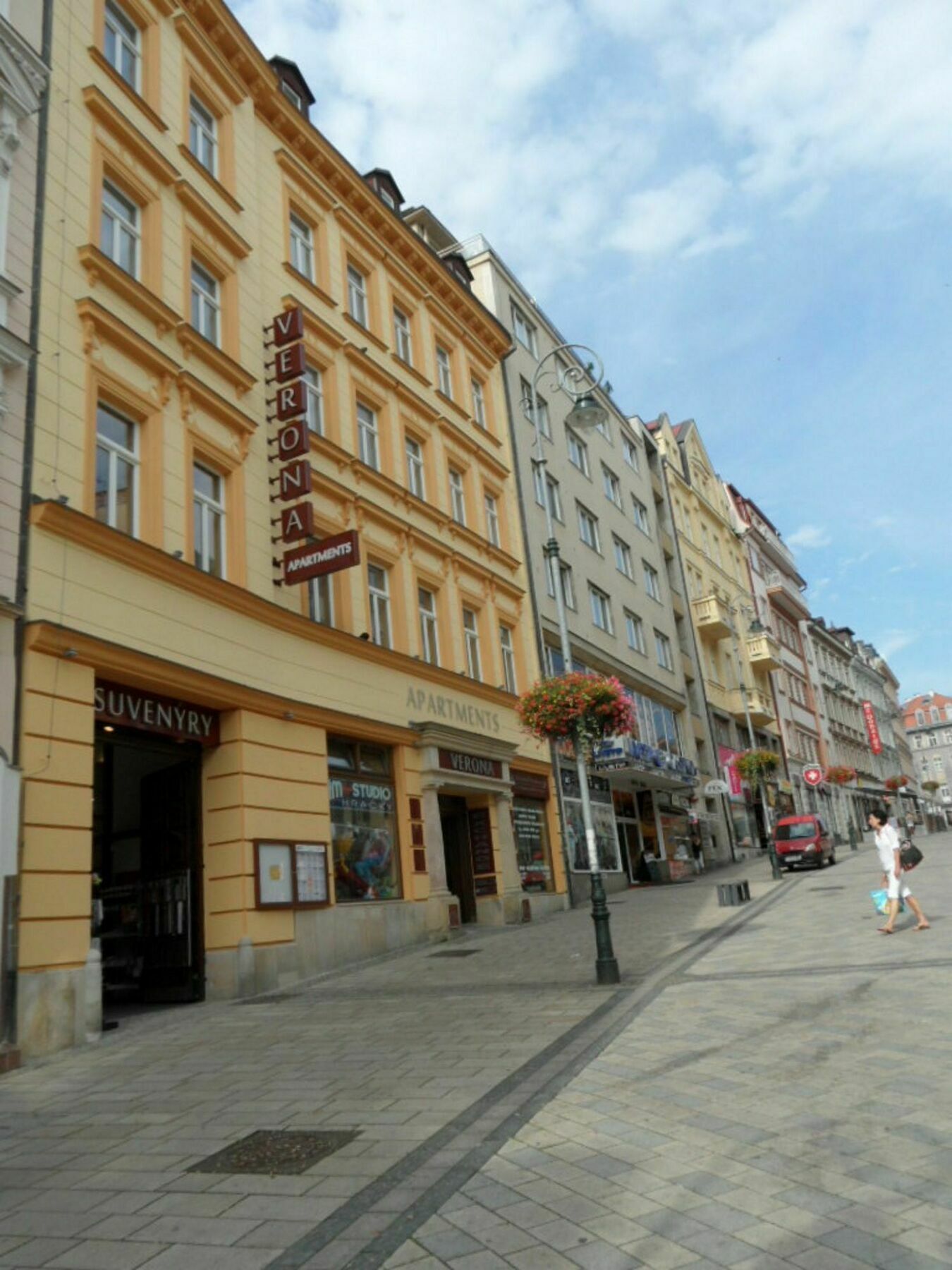 Apartments Verona Karlsbad Exterior foto
