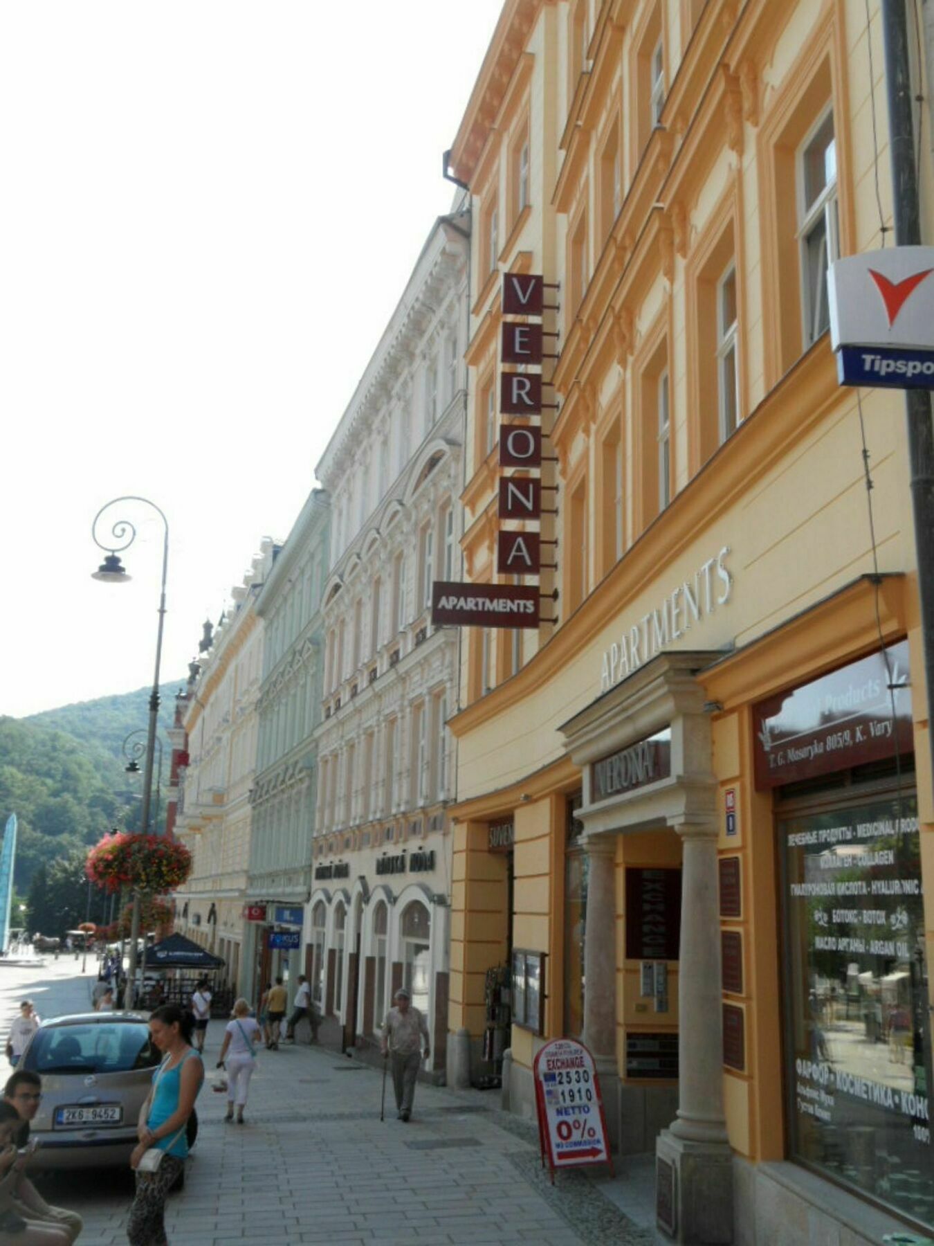 Apartments Verona Karlsbad Exterior foto